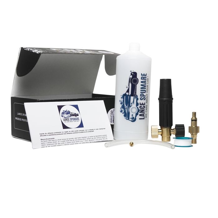 Lance spuma activa spumare frisca pentru Parkside Steinhaus Bosch etc