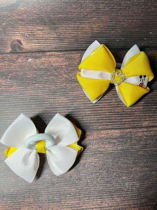 Резинки для волос "Микки Маус"