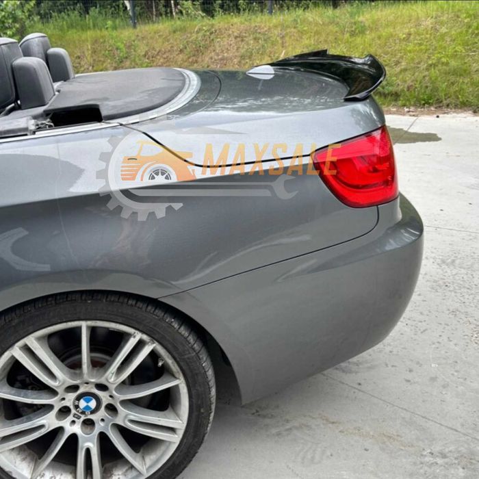 Лип за багажник PSM style на BMW 3 серия E93 Спойлер за кабриолет