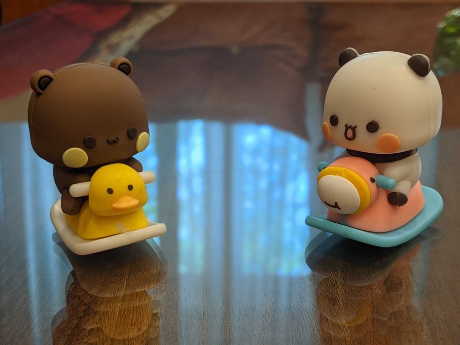 Figurine ursuleti Bubu Dudu - diverse modele. PRET PROMO Stoc limitat