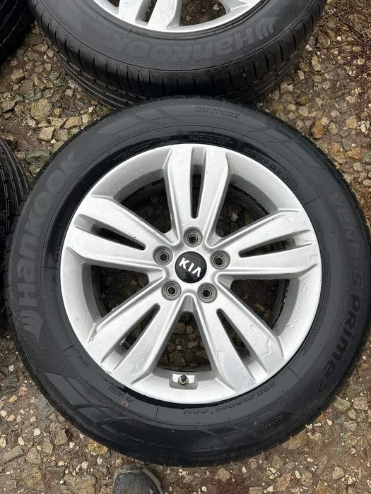 Джанти с гуми от Кия Спортидж 2017г