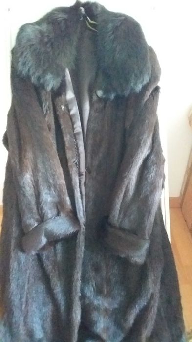 Красивая Норковая Длинная ШУБА Размер 50-52