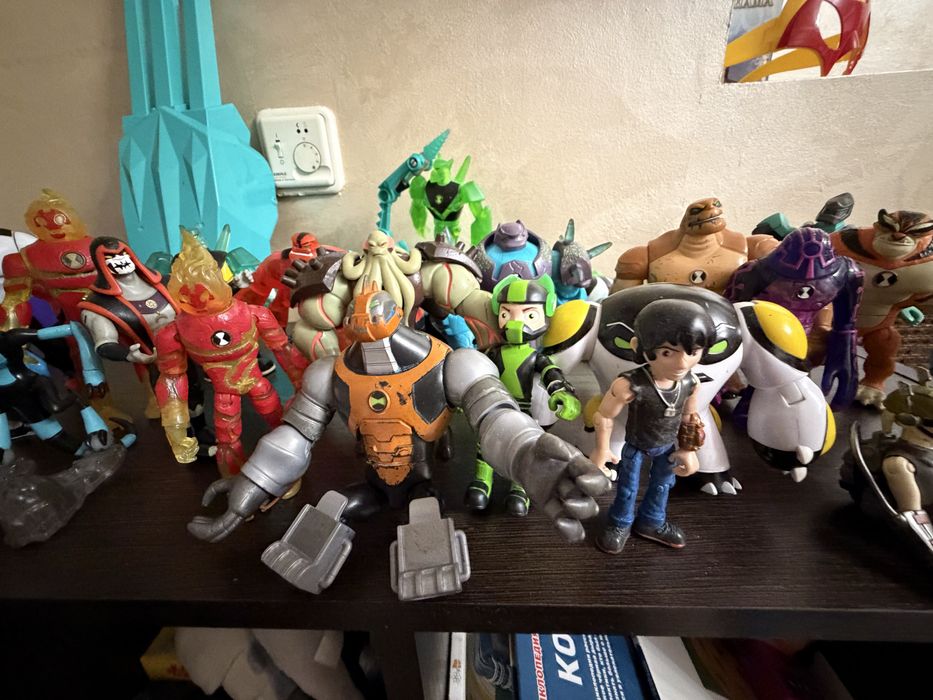 Набор фигурок Ben 10 (Бен 10)