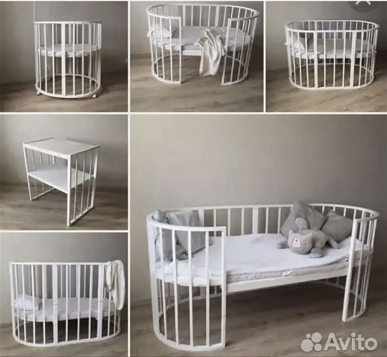 детская кроватка трансформер