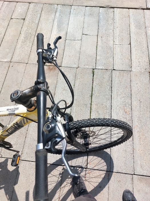 Велосипед фирменный Тринкс