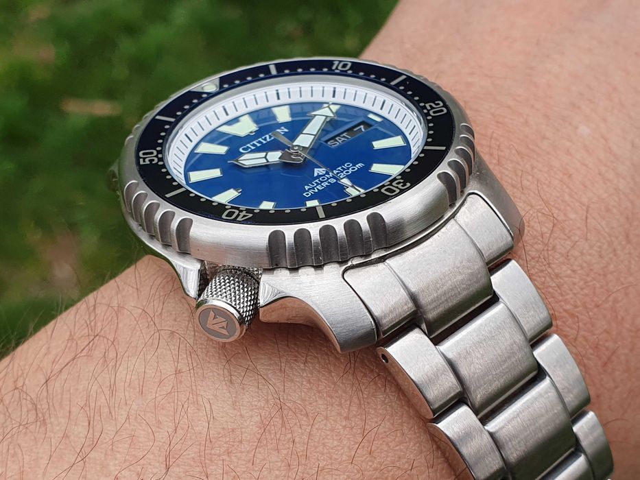 Автоматичен часовник Citizen Promaster Fugu Limited Edition NY0161-63L