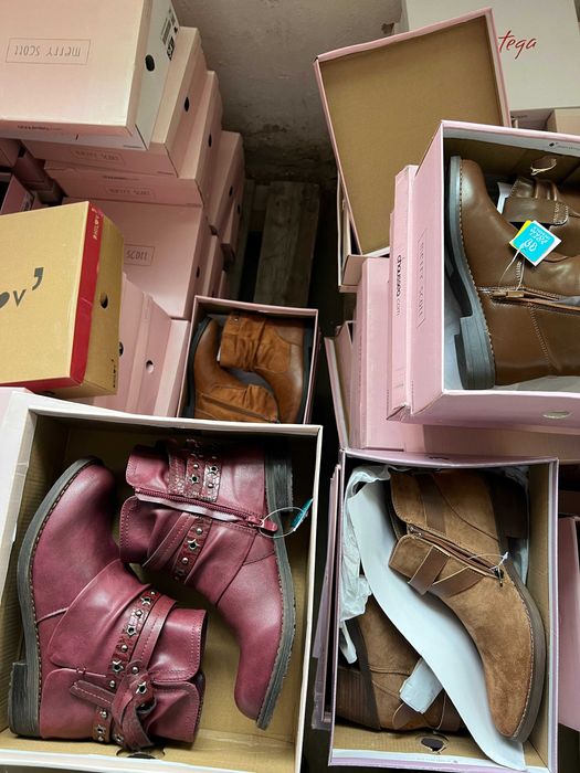 Paleti mix incaltaminte dama si copii import Franta