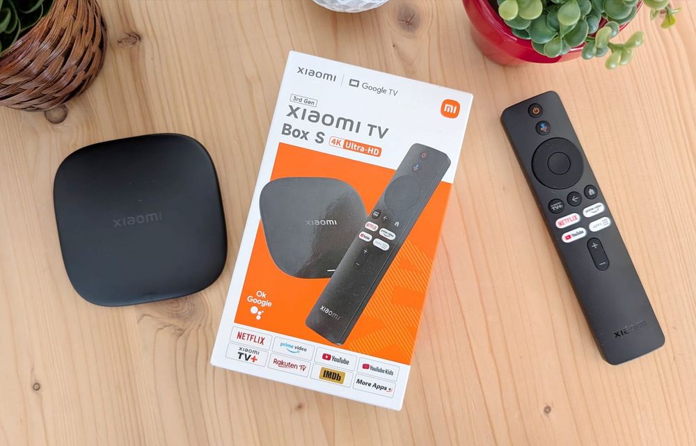 Xiaomi TV Box S (3rd Gen) New 2025