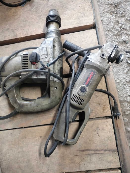 Болгарка б/у, перфоратор
