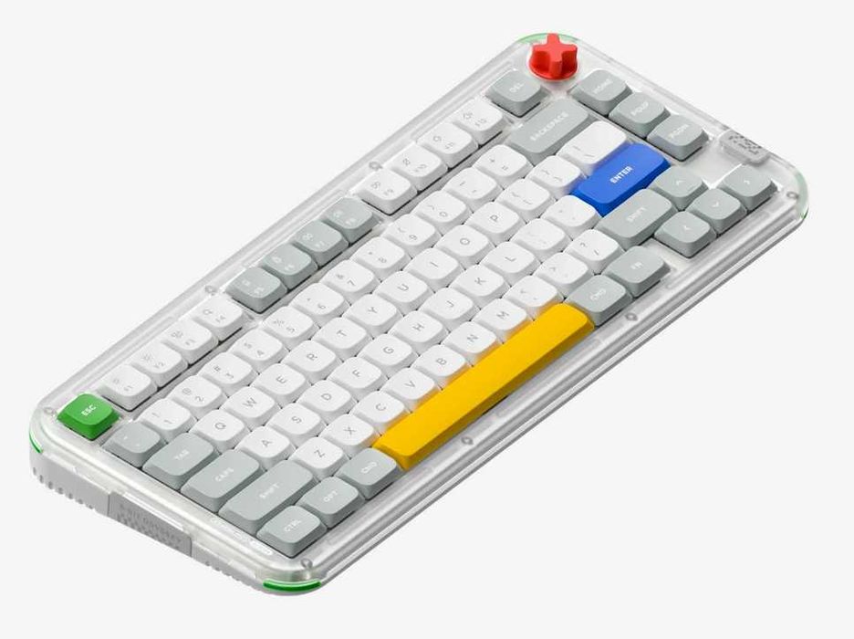 Tastatura Nuphy Kick75 - Switch Blush (silent) - sigilat