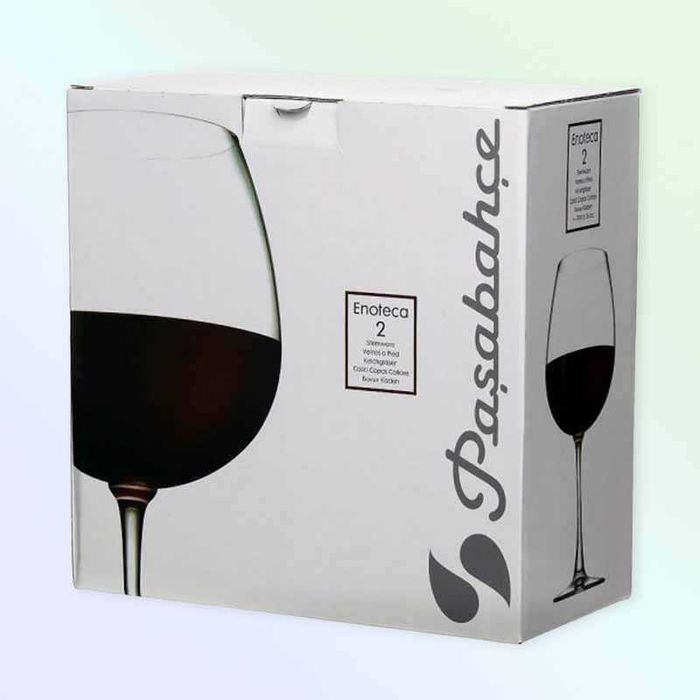 Чаши за вино Enoteca 630 мл Pasabahce, комплект 2 бр.