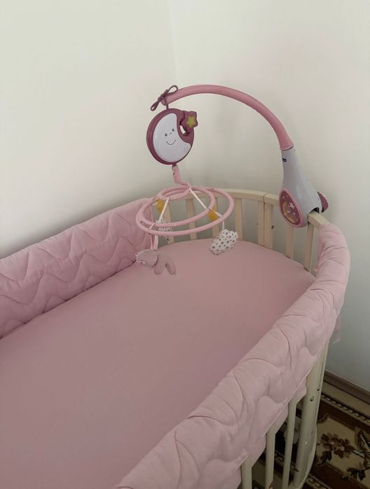 Детская трансформируемая кроватка