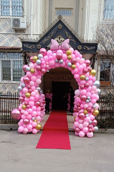 Оформление Афармления шар