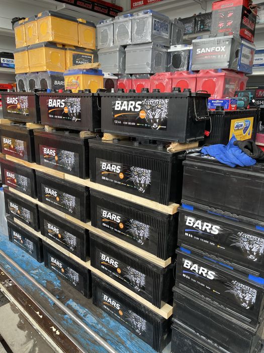 Аккумуляторы Шымкент