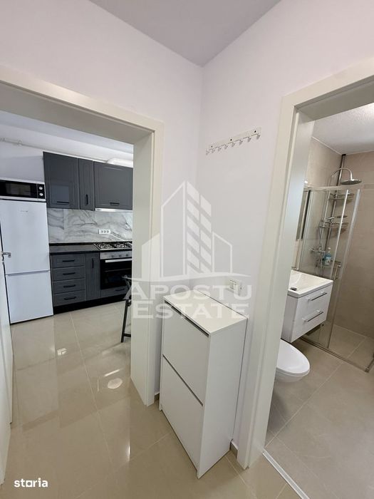 Apartament 1 camera, de inchiriat, Giroc, Timisoara