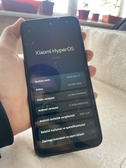 Redmi Note 12 sotiladi