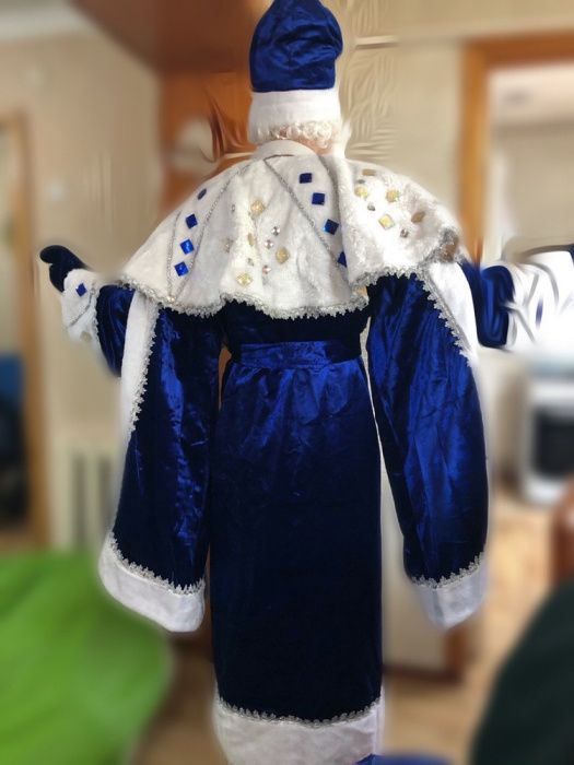 Аренда костюма Дед Мороза