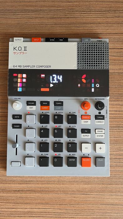 Teenage Engineering  Ep-133 KO-2