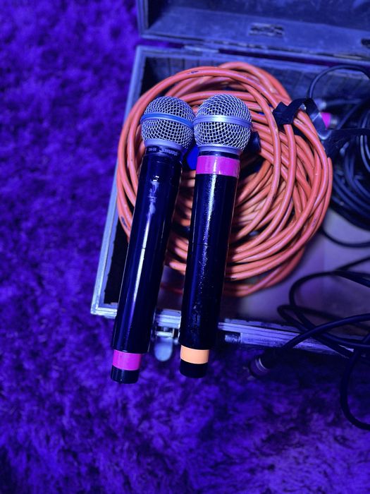 Vand microfoane bomge