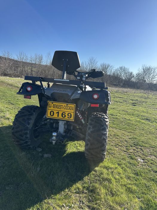 Vand Atv Linhai 420 Pro Max