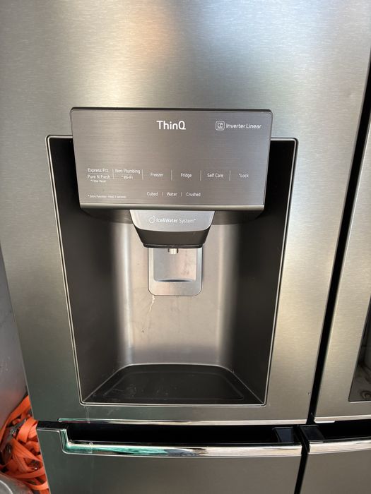 Frigider Lg side by side