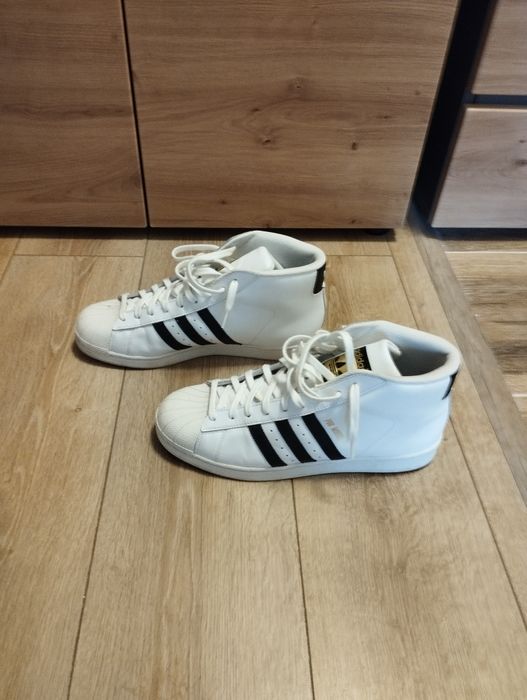 Adidas Superstar високо 46 и 2/3