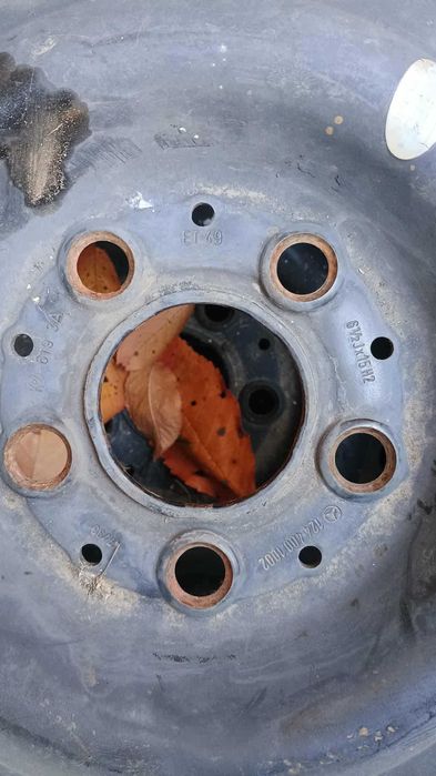 Железни джанти 15'' 5х112 ЕТ49