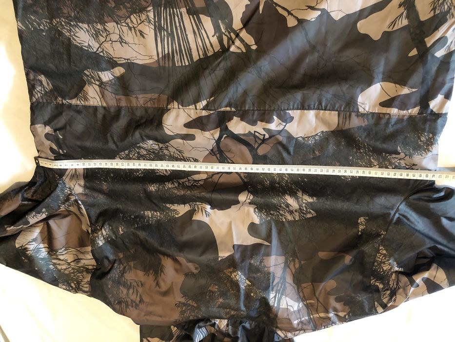 Geaca foita adidas camuflata marimea XL