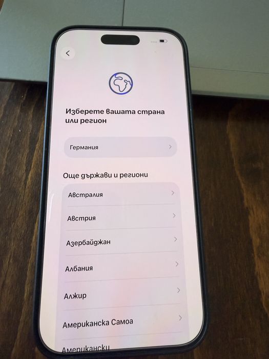 iPhone 16 pro 128gB titan с гаранция още 1 г Технополис