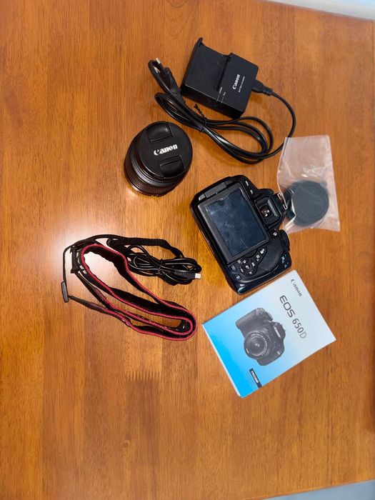 Профессиональная камера canon eos 650