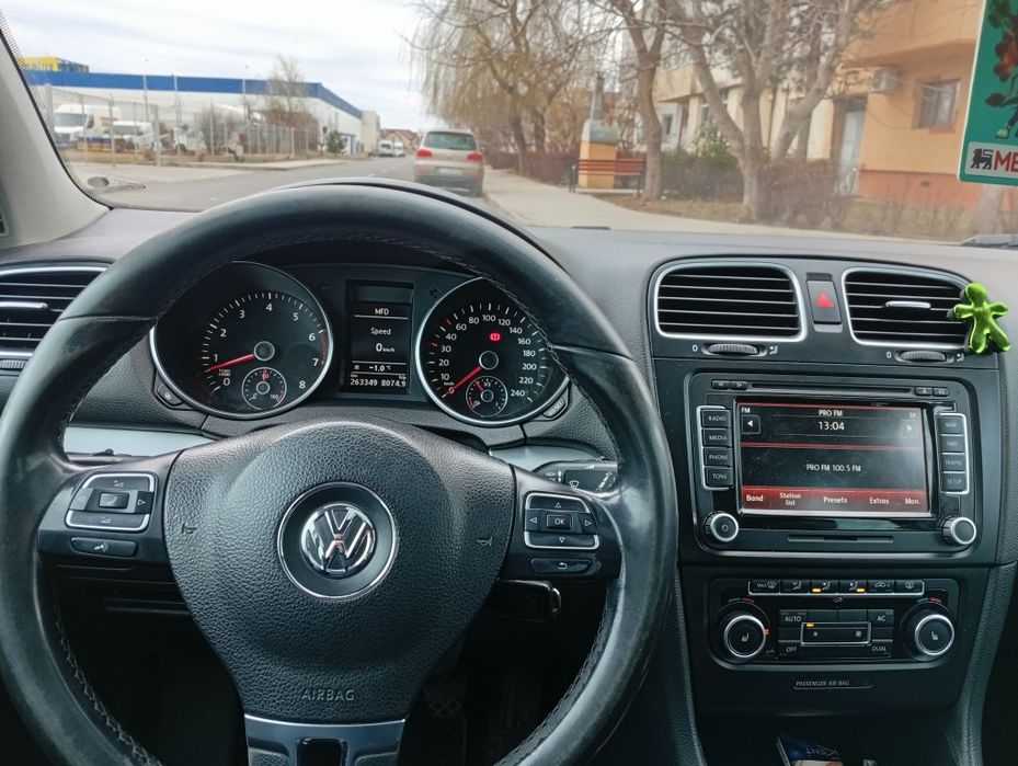 Golf 6 1,4 122cp