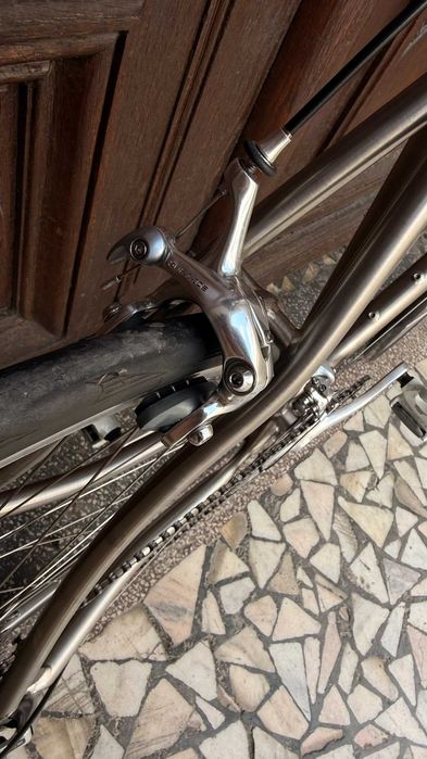 Wheeler R-1 din TITAN MARIME 56 bicicleta ROAD prototip cu Shimano DuraAce Shimano Ultegra bicicleta cursiera