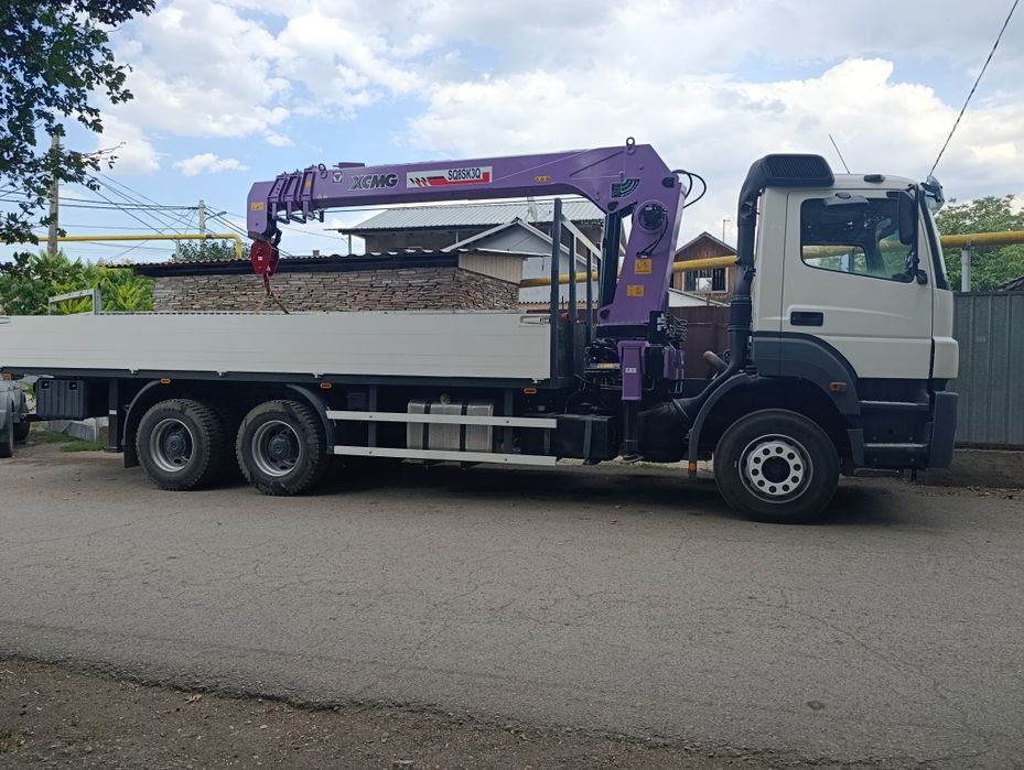 Манипулятор услуги 20т