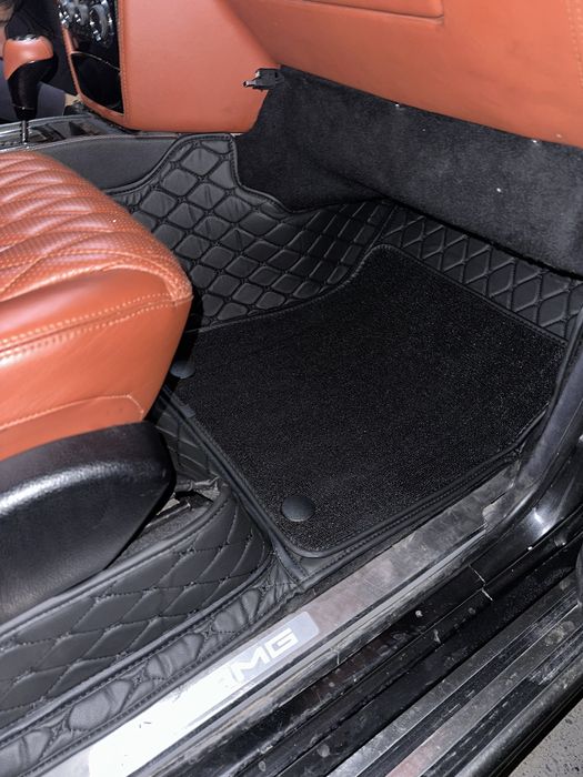 9D polik / коврики для Mercedes G500
