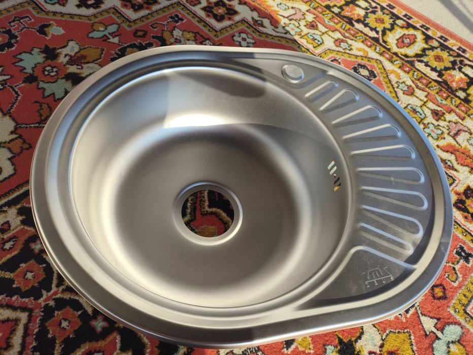 Кухонная мойка ZEUS