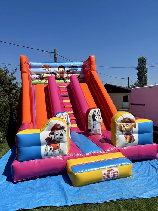 Tobogan gonflabil , inchirieri topogane gonflabile