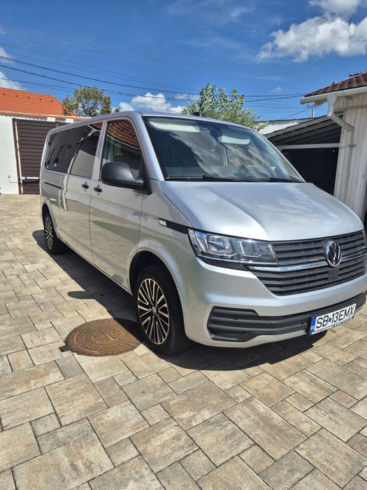 Volkswagen t 6 automat 7 locuri.