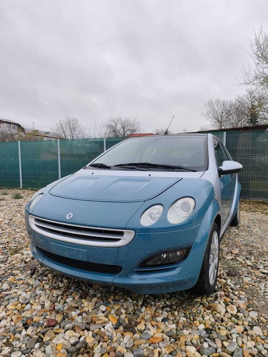 Smart Forfour 454 Benzina Automat Navigatie Android Waze Youtube