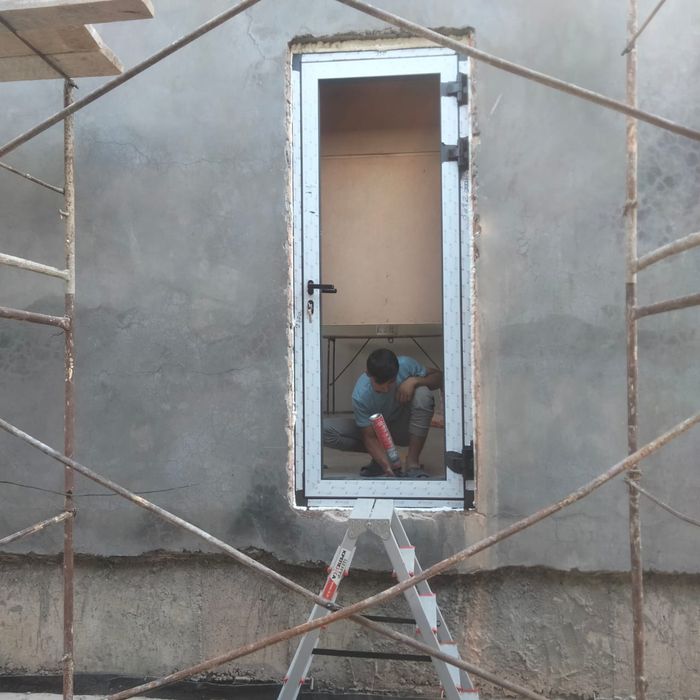 Пластик Окно Витражи