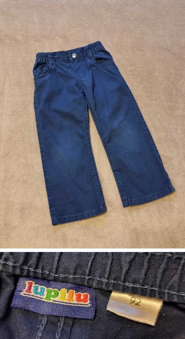 Lot 4 pantaloni, blugi copii, marimea 92
