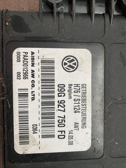 Calculator cutie automata vw tiguan 2.0tdi cbab cbbb 09G927750FD