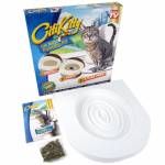 Citykitty Преход за тоалетна чиния за Котки - котешка тоалетна