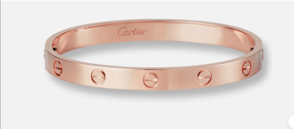 Brățară cartier llove aur 14k nou