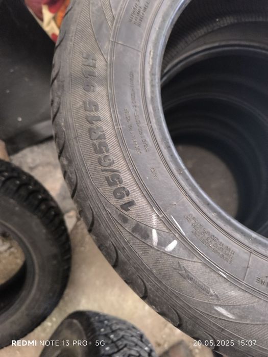 Продам летнюю резину