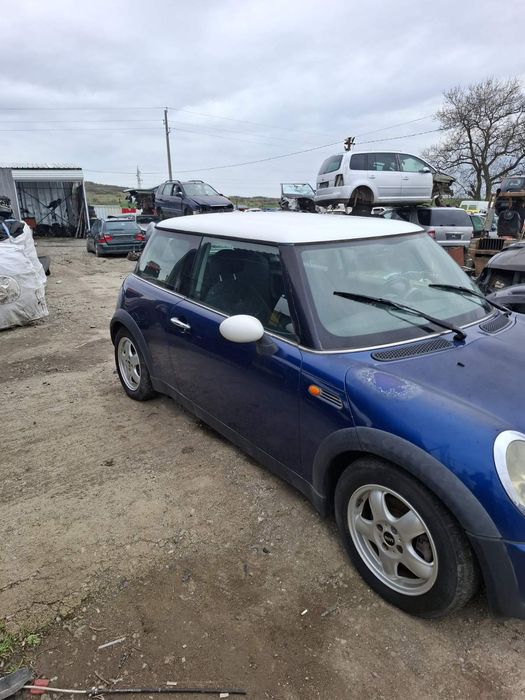 Mini Cooper 1.6 бензин115 к.с  Автоматик 2004 г. На части