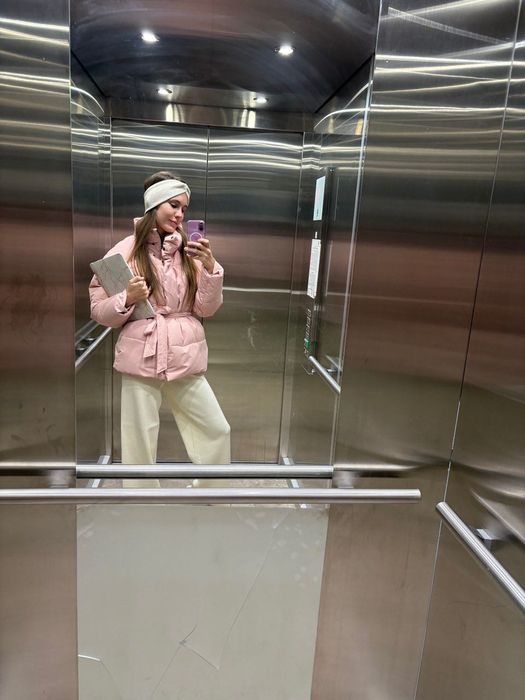 Женская осенняя, зимняя куртка-пуховик | идеальное состояние | S size