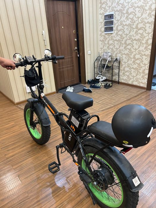Продам электровелосипед Davi