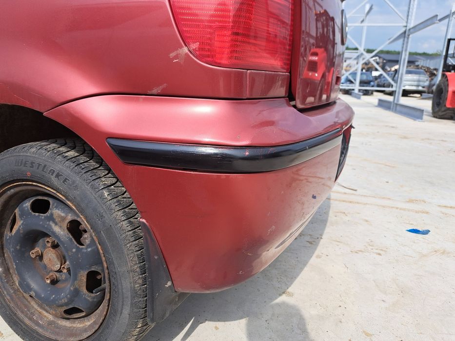 Bara spate Volkswagen Polo (6N2) [Fabr 1995-2000] Coupe ROSU