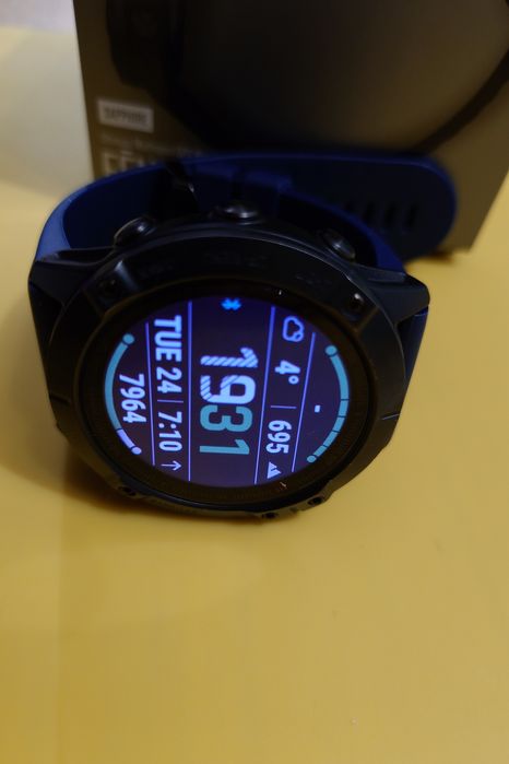 Garmin Fenix 6x Sapphire