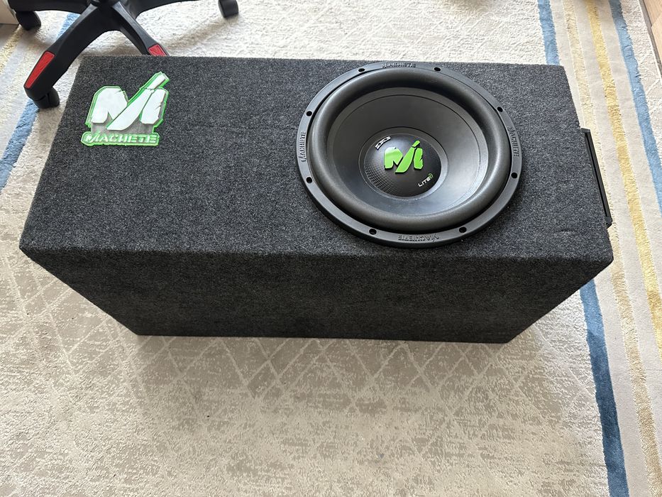 Сабвуфер или готовый автозвку!